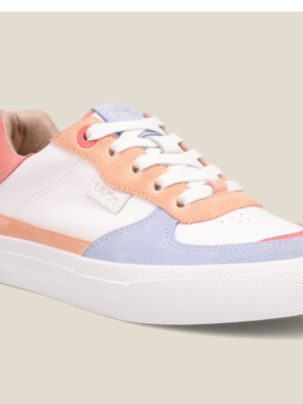 Taos Women's Pop Soul Leather Sneaker size 8